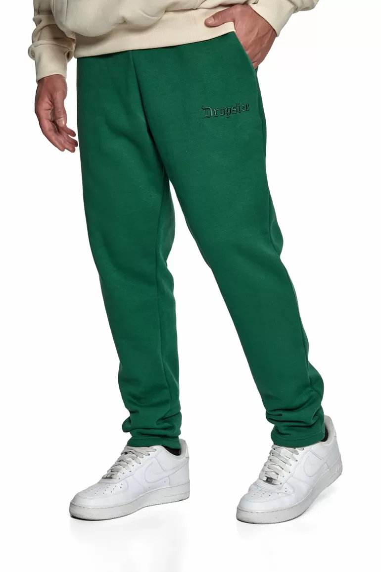 Cheap Dropsize Logo Sweat Pant Washed Green