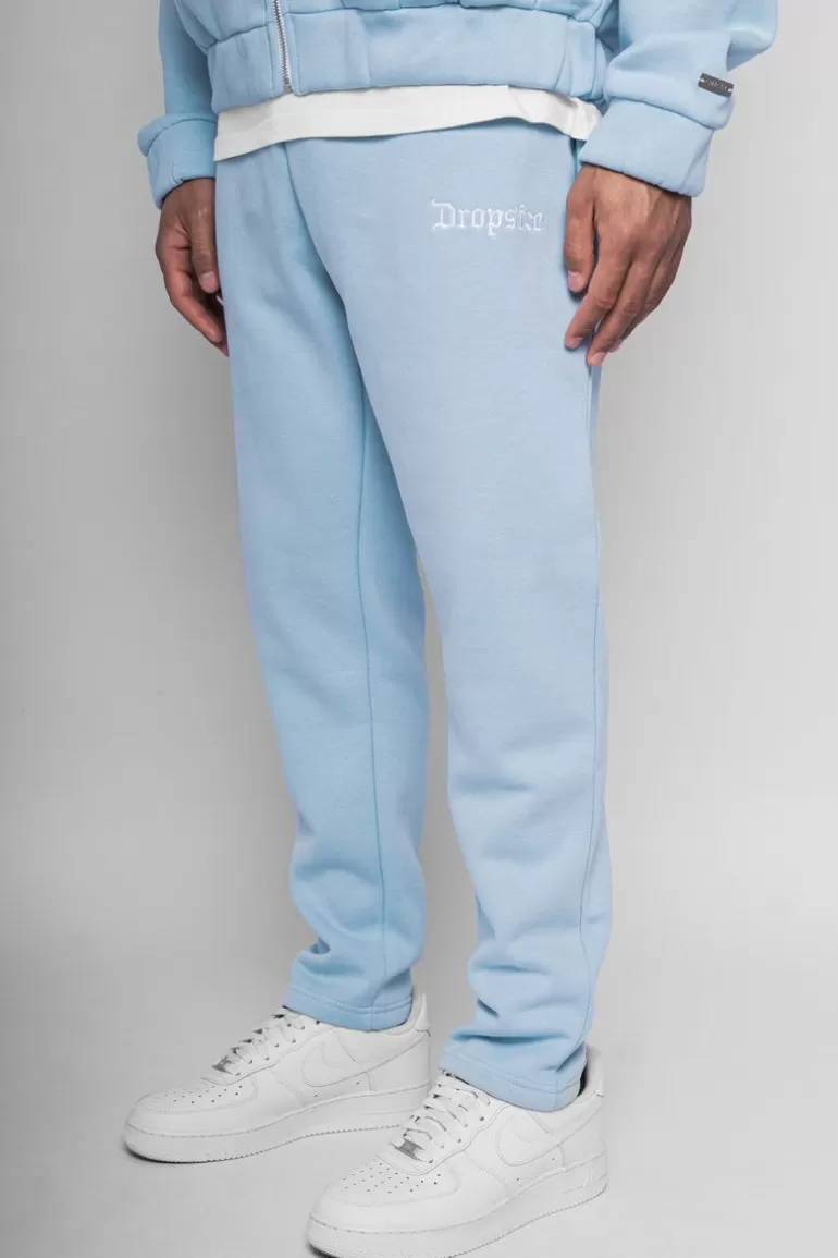 Discount Dropsize Logo Sweat Pants Baby Blue