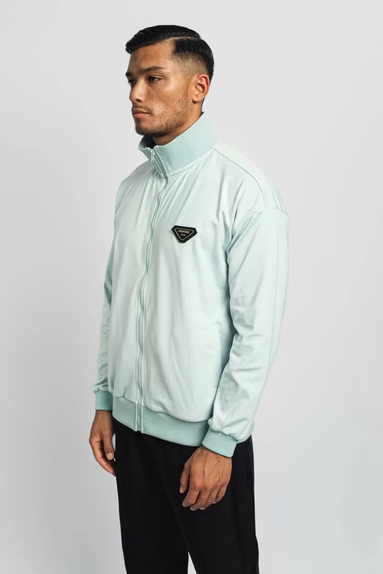 Online Dropsize Logo Track Jacket Baby Blue