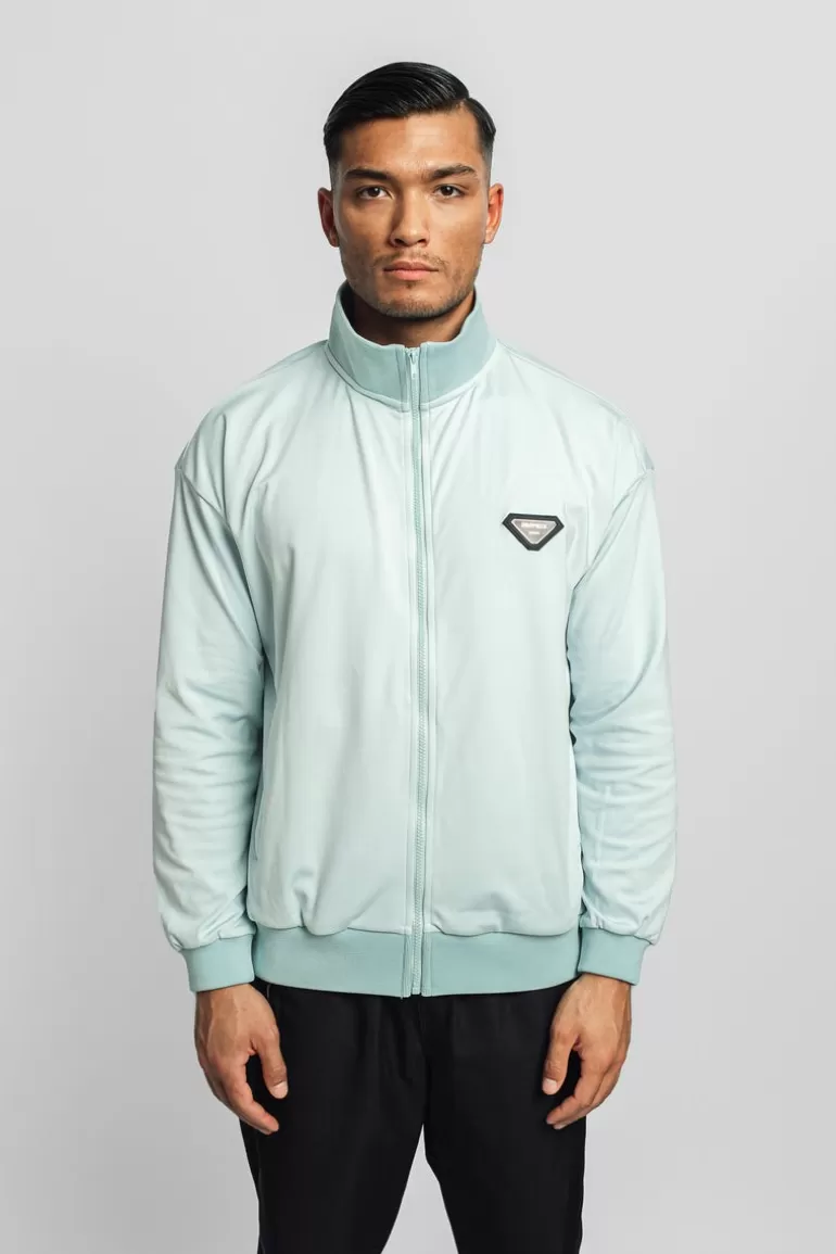 Online Dropsize Logo Track Jacket Baby Blue