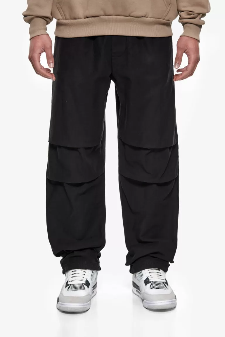 Shop Dropsize Parachute Pant Black