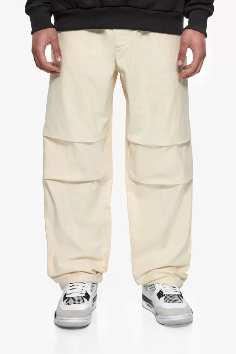 Best Sale Dropsize Parachute Pant Cream White