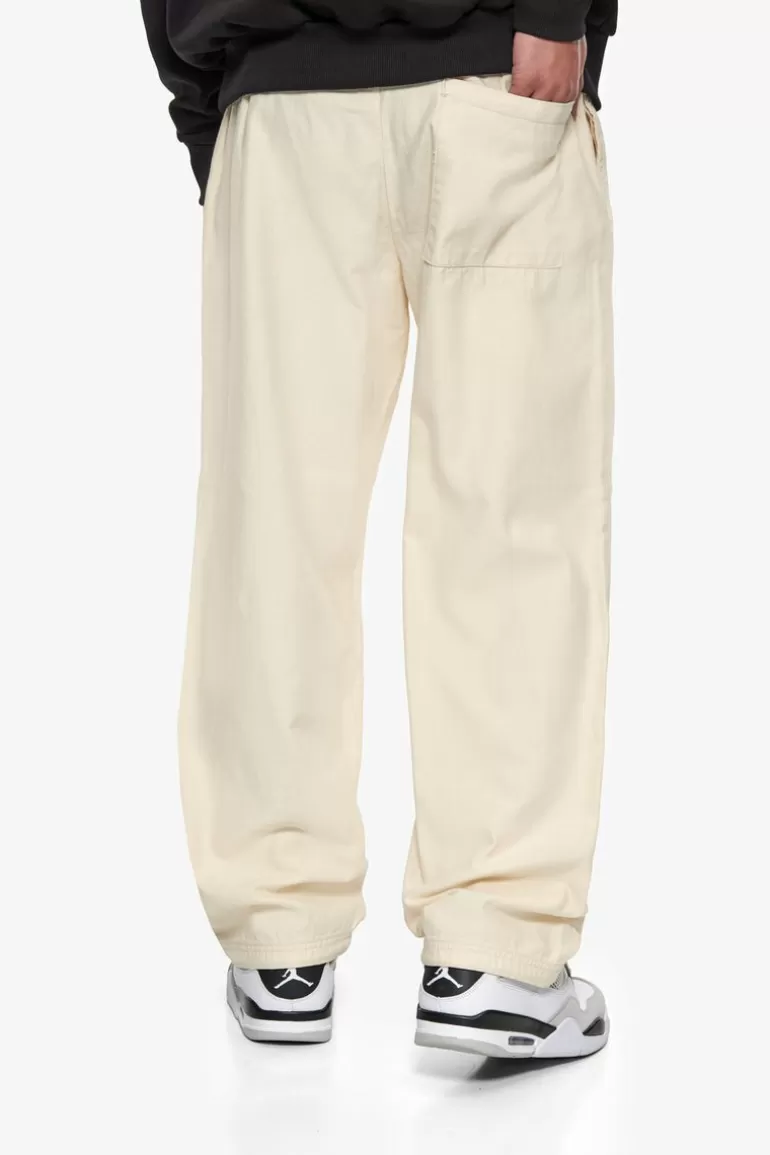 Best Sale Dropsize Parachute Pant Cream White