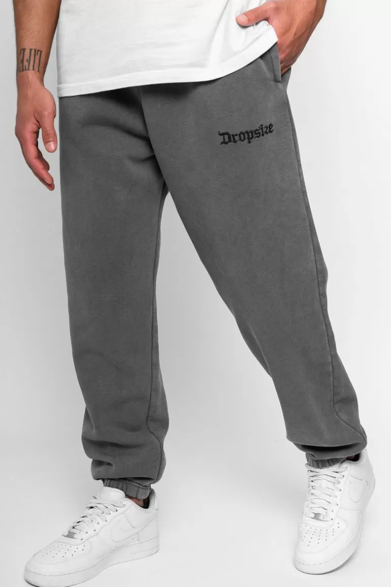 New Dropsize Relaxed Fit Jogger Washed Grey