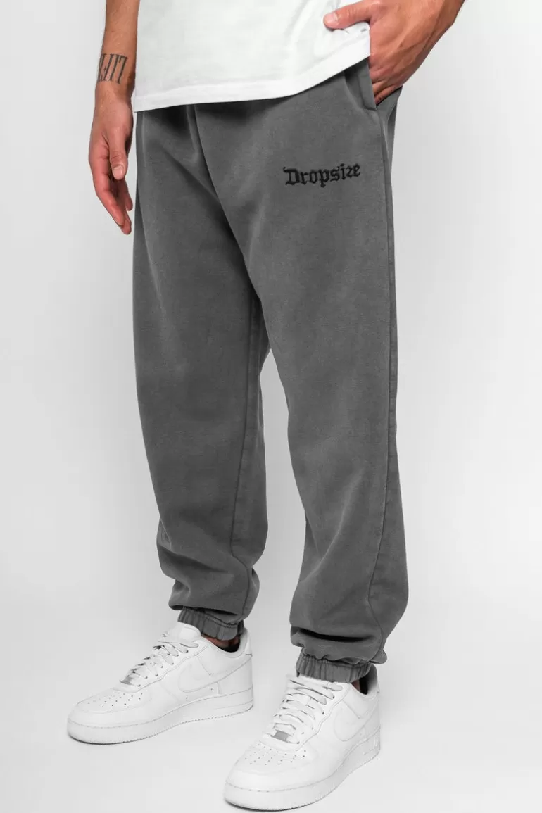 New Dropsize Relaxed Fit Jogger Washed Grey