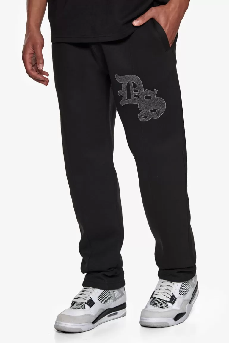 Outlet Dropsize Scuba Track Pants Black