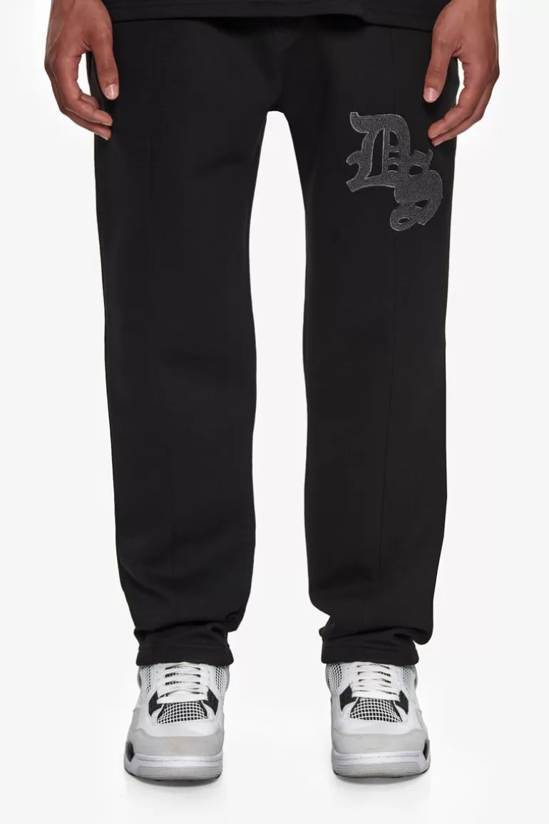 Outlet Dropsize Scuba Track Pants Black