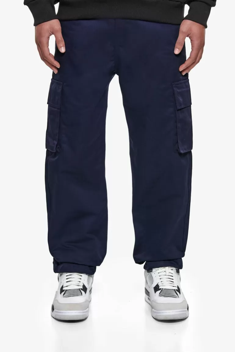 Flash Sale Dropsize Single Cargo Pocket Work Wear Pants Navy