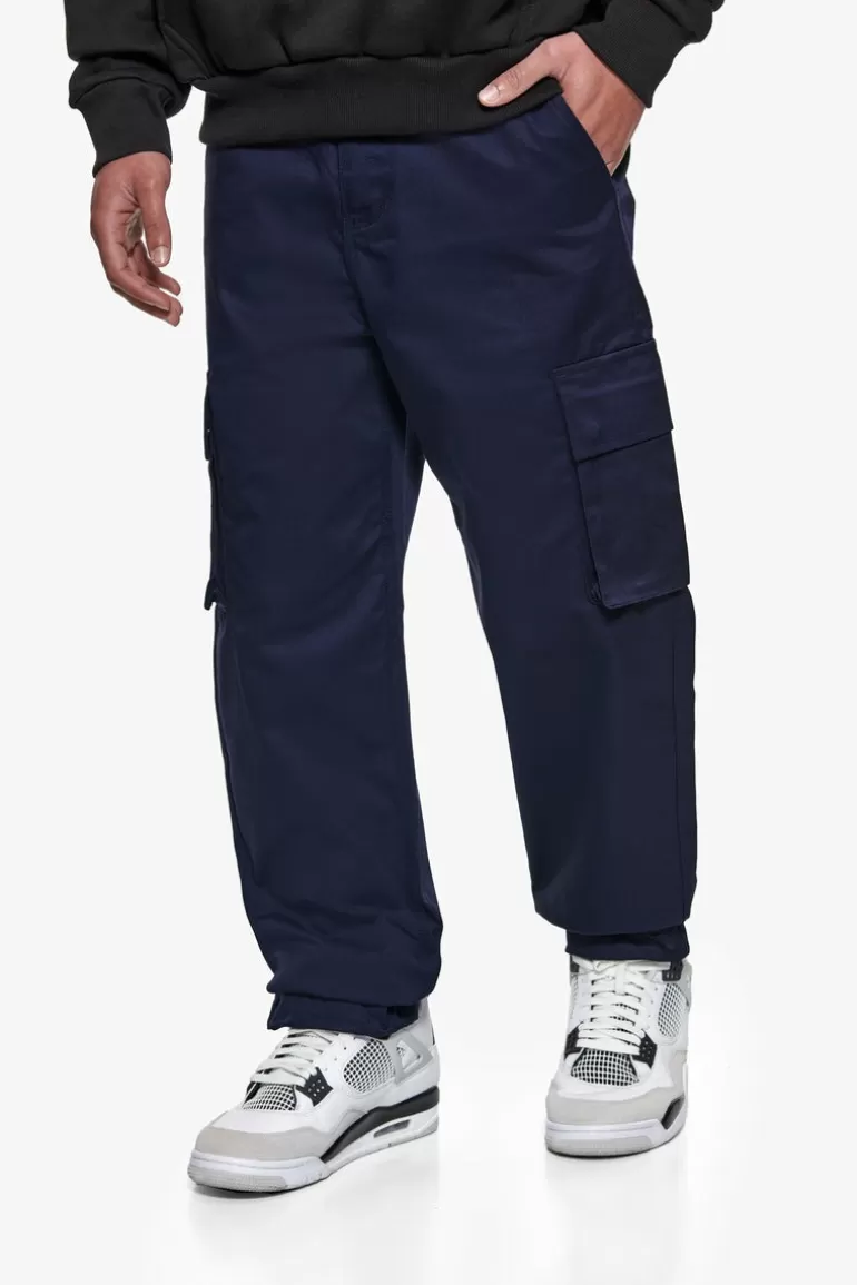 Flash Sale Dropsize Single Cargo Pocket Work Wear Pants Navy