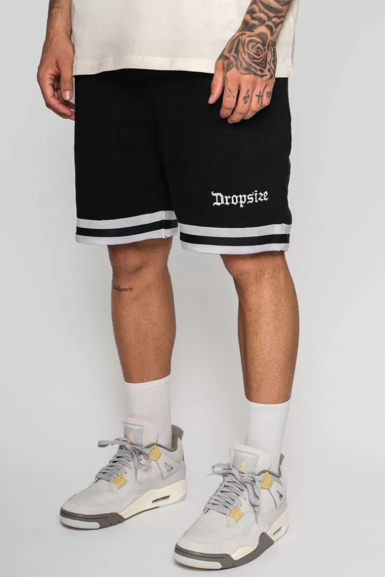 Flash Sale Dropsize Stripe Short V2 Black/White