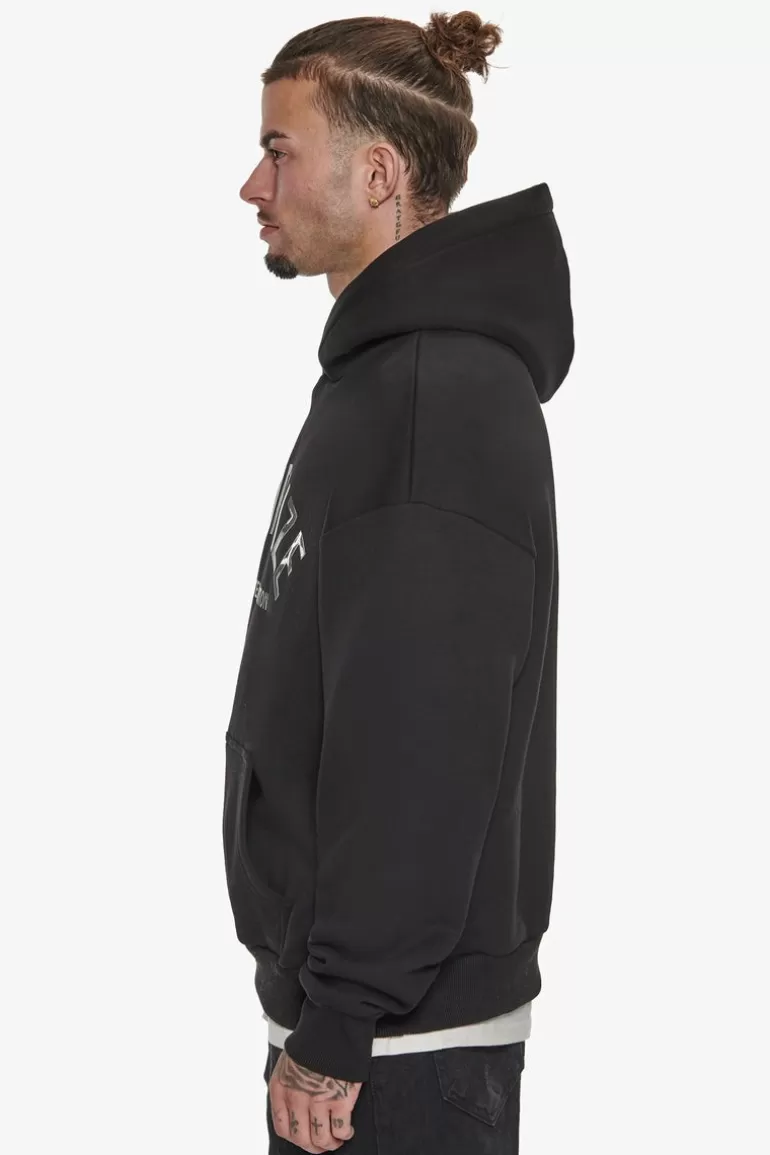 Cheap Dropsize Super Heavy Oversize Ds Limited Hoodie Black