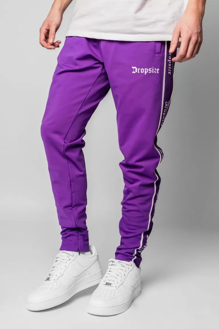 Shop Dropsize Track Pants Lila