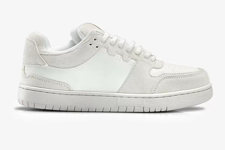 Cheap Dropsize Turtle Sneaker Low White