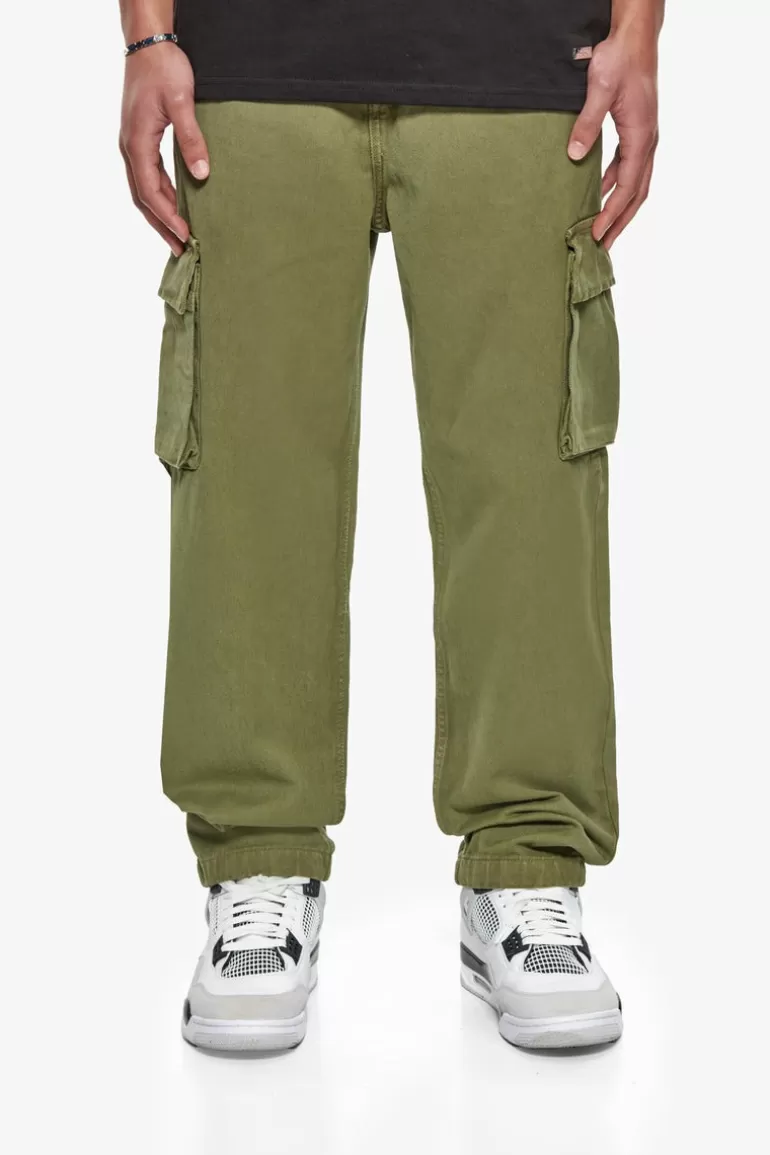 New Dropsize V2 Cargo Jeans Single Pocket Olive