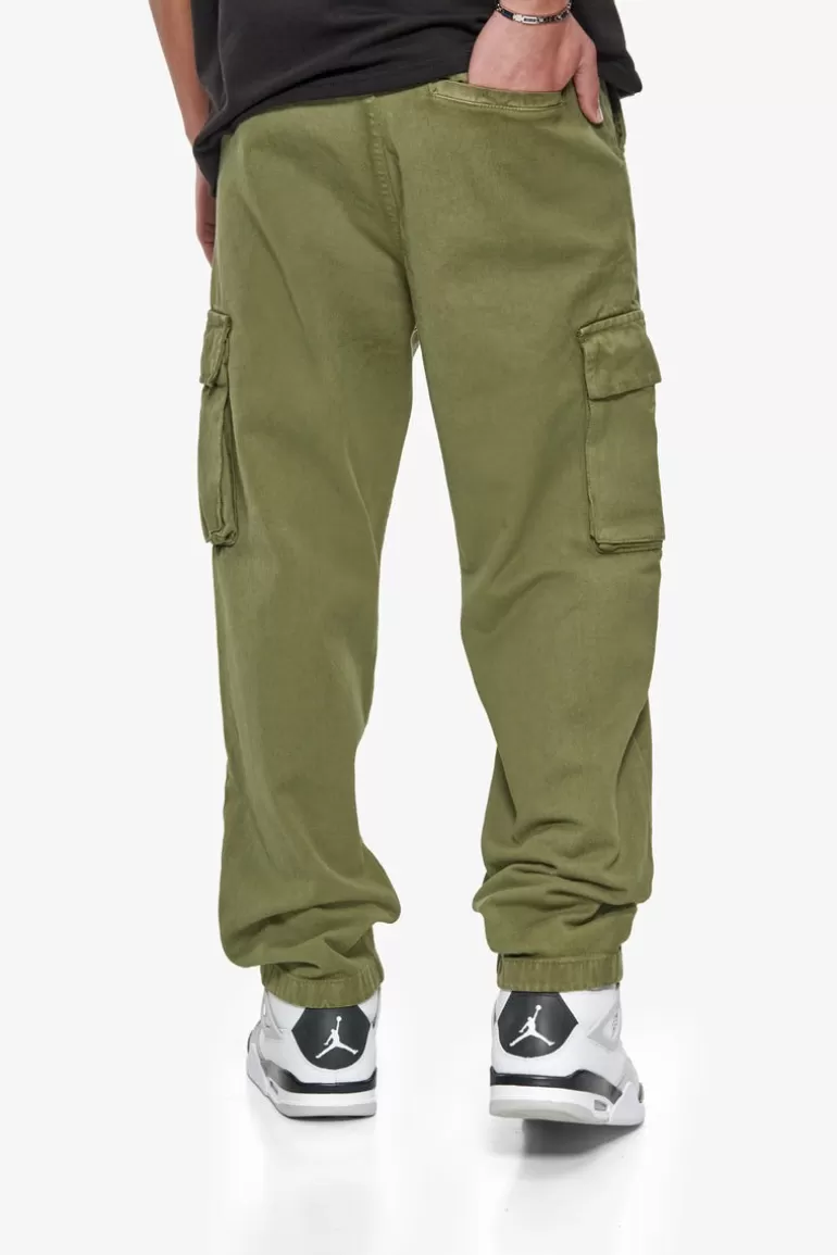 New Dropsize V2 Cargo Jeans Single Pocket Olive