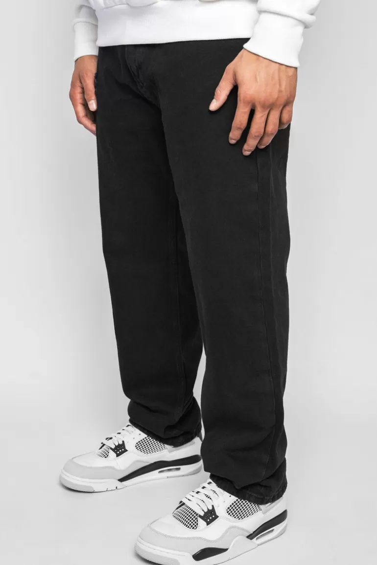 Discount Dropsize V2 Loose Fit Jeans Black