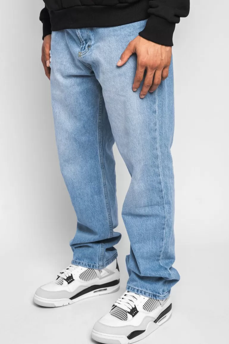 Cheap Dropsize V2 Loose Fit Jeans Light Blue