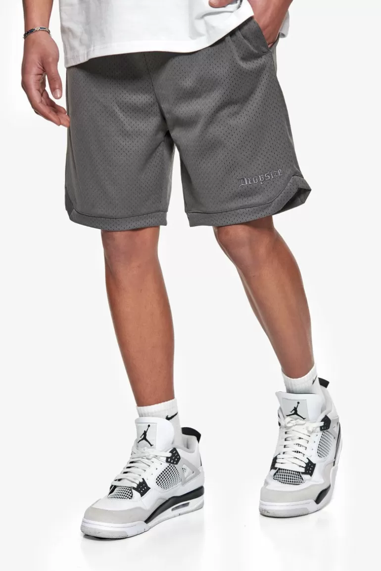 Online Dropsize V2 Mesh Short Steel Grey