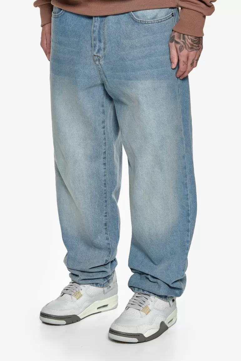 Cheap Dropsize V4 Loose Fit Jeans Mid Blue