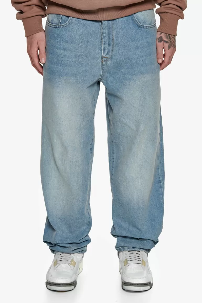 Cheap Dropsize V4 Loose Fit Jeans Mid Blue