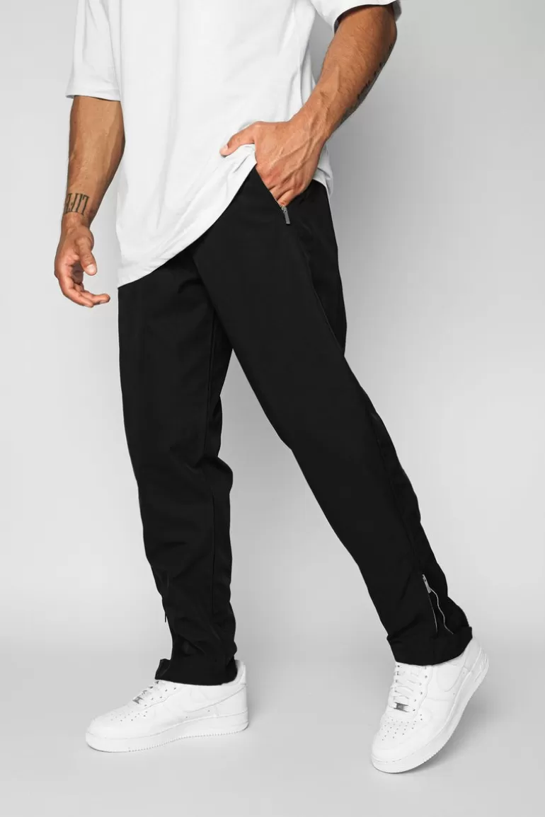 Best Sale Dropsize Wide Track Pants Black