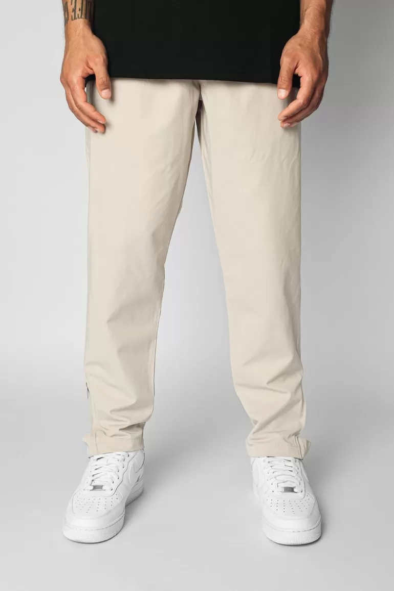 Best Dropsize Wide Track Pants Cream White