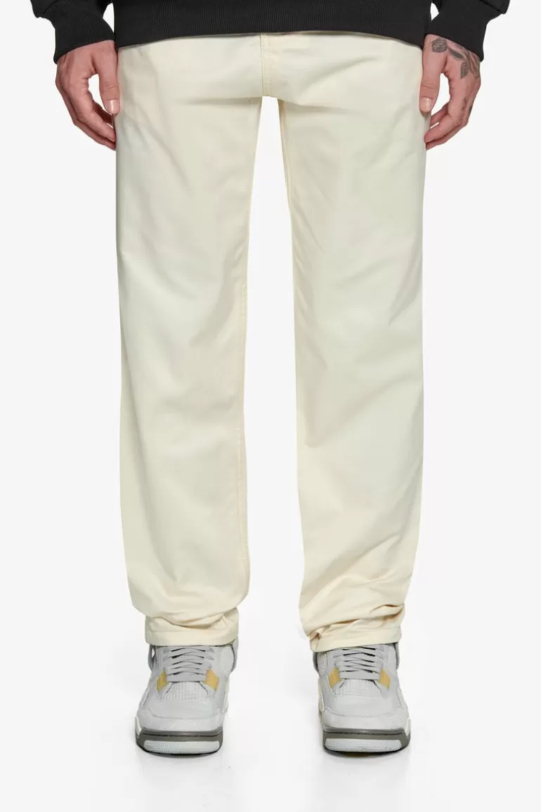 Outlet Dropsize Workwear Jeans Beige